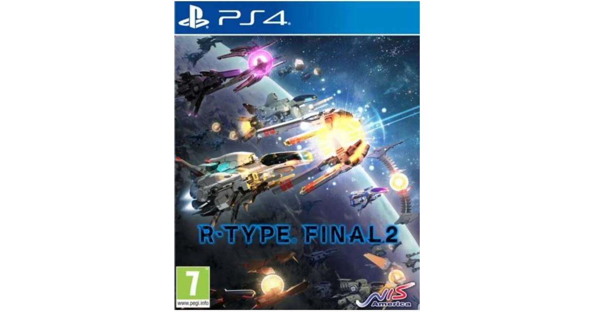 R-Type Final 2 Sony PlayStation 4 Shoot 'em up PlayStation