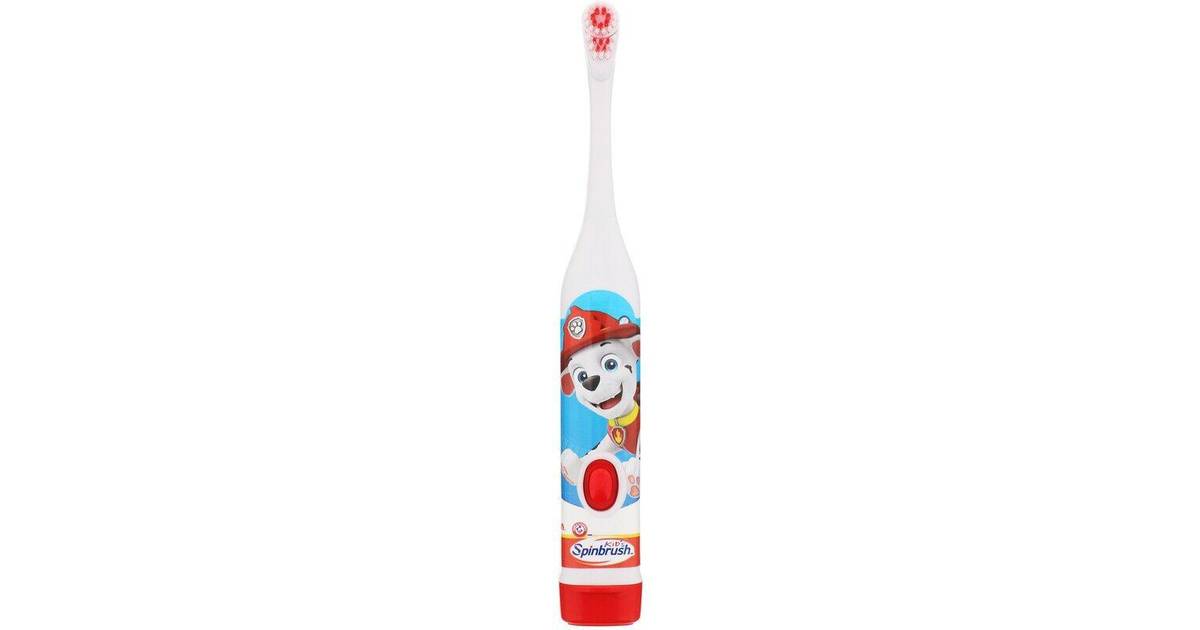 Arm & Kid's Spinbrush, Battery Powered Toothbrush • Pris »