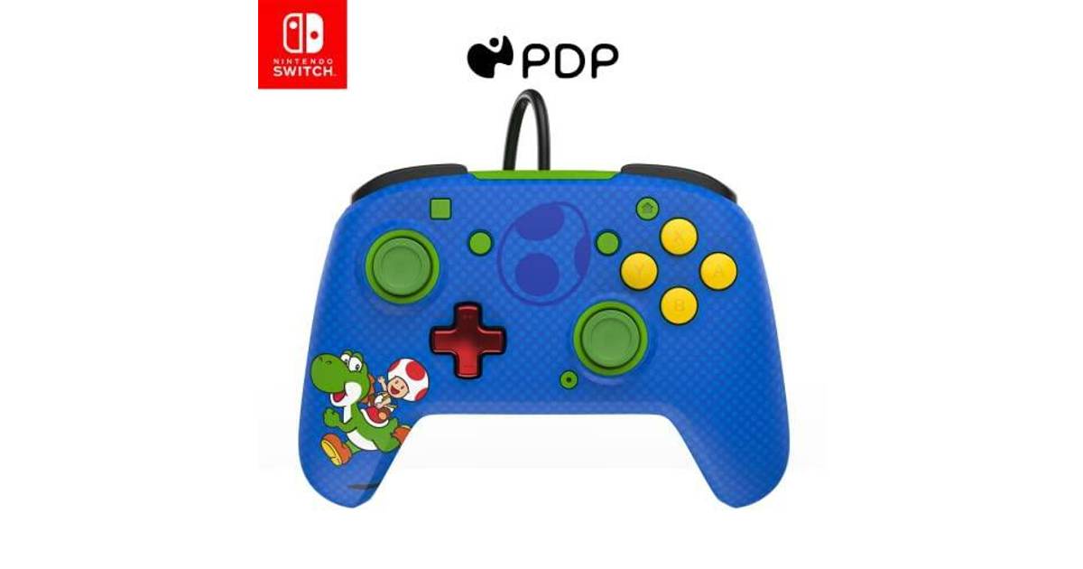 PDP Rematch Controller for Nintendo Switch & Yoshi • Pris »