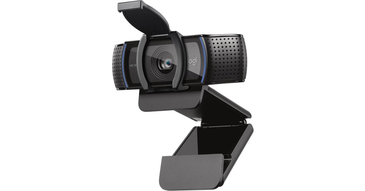 Logitech HD Pro Webcam (5 butikker) • Se priser