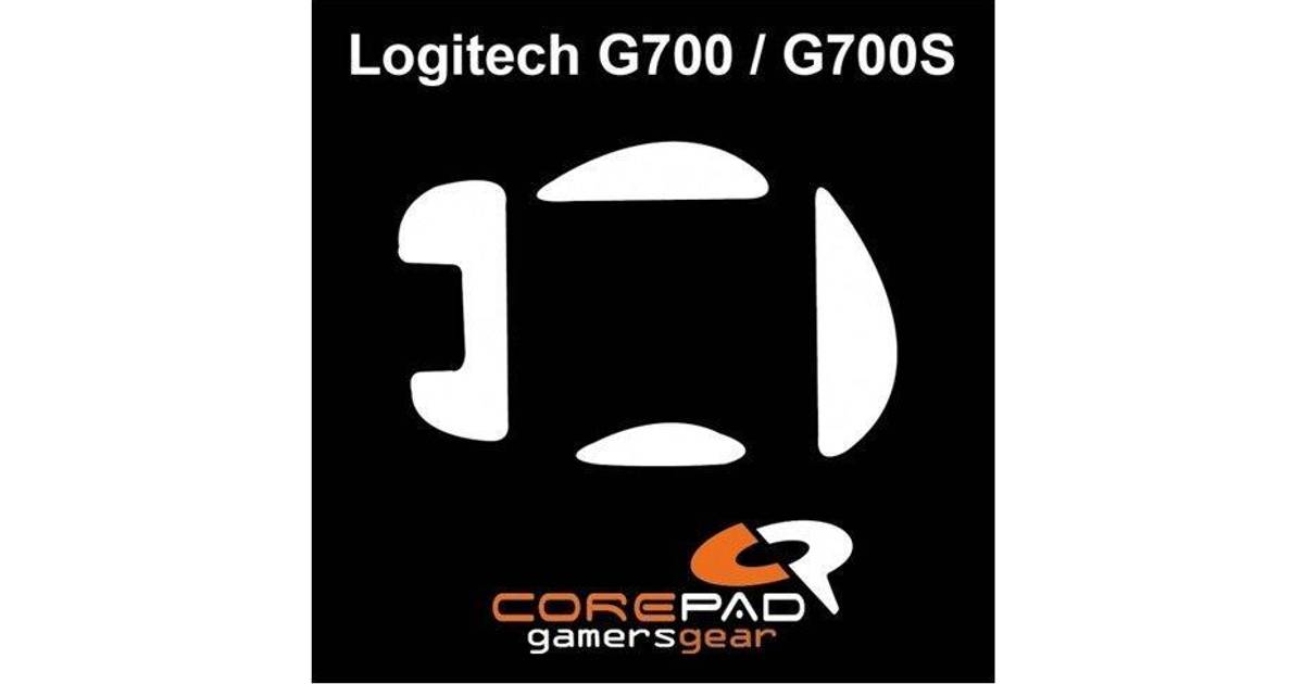 Corepad Skatez Logitech G700 butikker) • Se priser