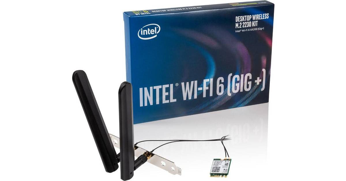 全品送料0円 Intel Wi-Fi Gig デスクトップ キット AX200  ワイヤレスモジュールとアンテナがセットになったキット