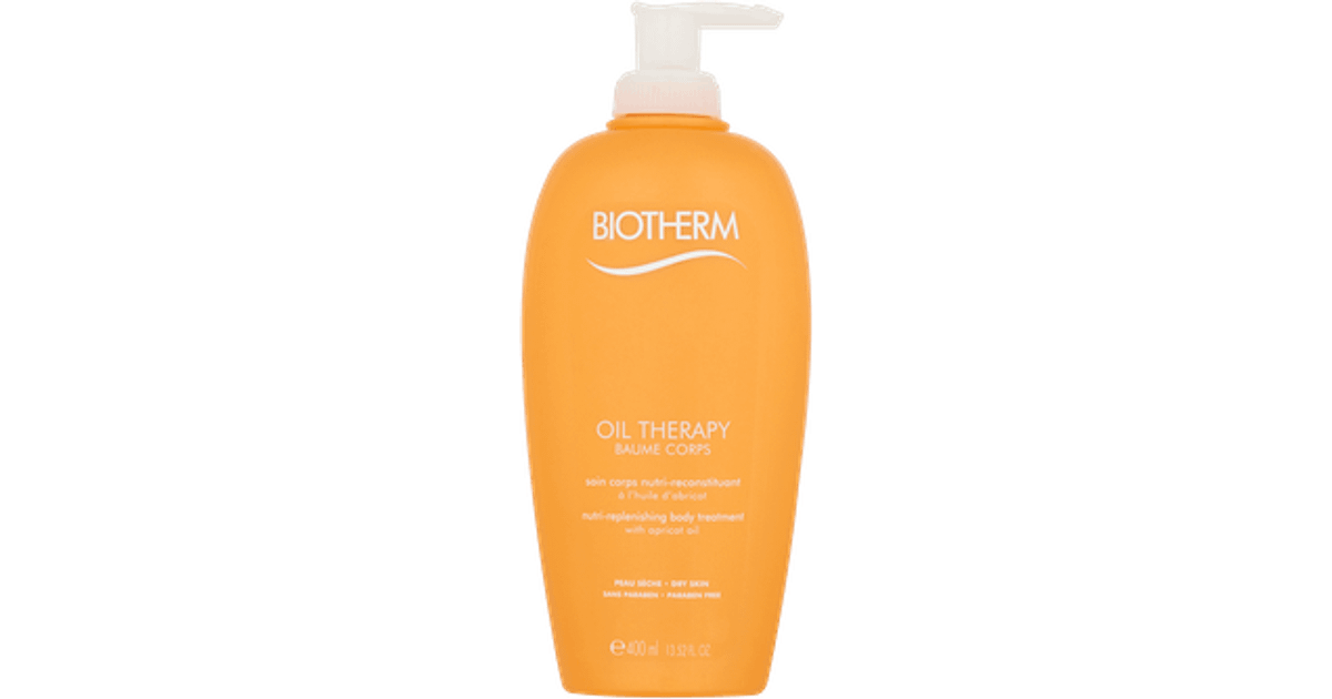 Biotherm Bodylotion abrikosolie tør hud • »
