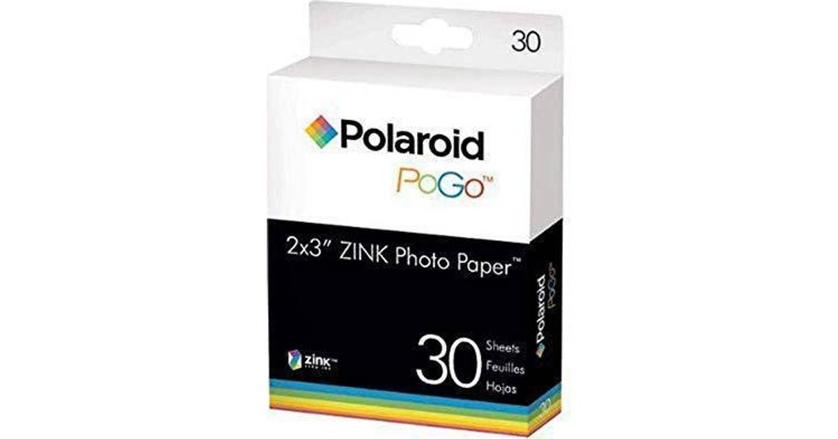 Polaroid M 230 Zink 2x3 x 7,5 cm 30 Pack • Pris »