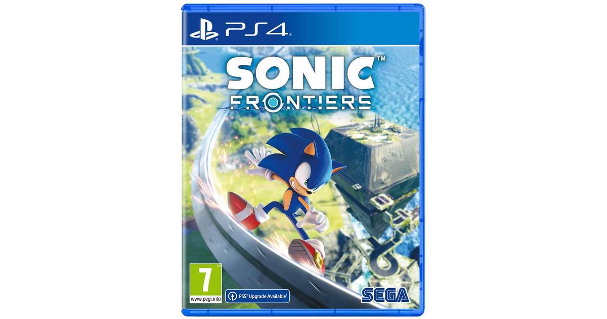 Sonic Frontiers (PS4) PlayStation 4 • Se laveste nu