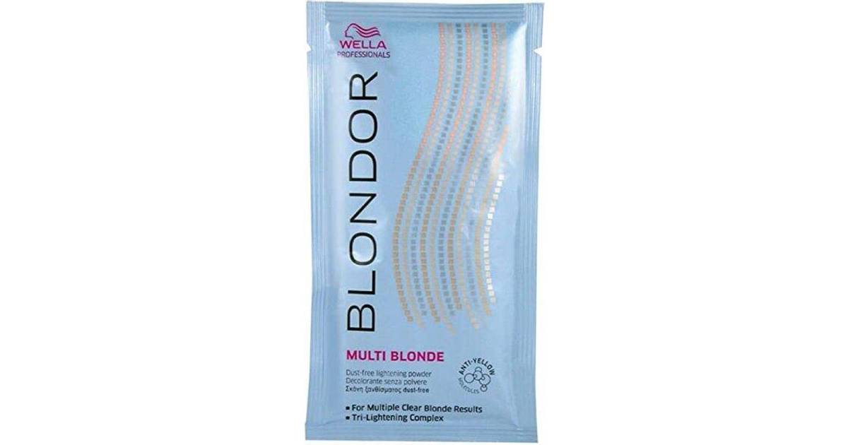 3. Wella Blondor Multi Blonde Powder Lightener - wide 7