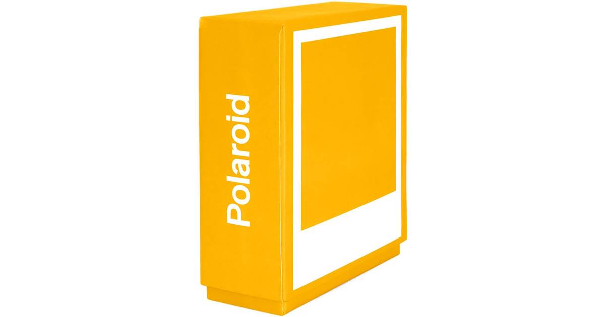 Photo Box Yellow butikker) • PriceRunner »
