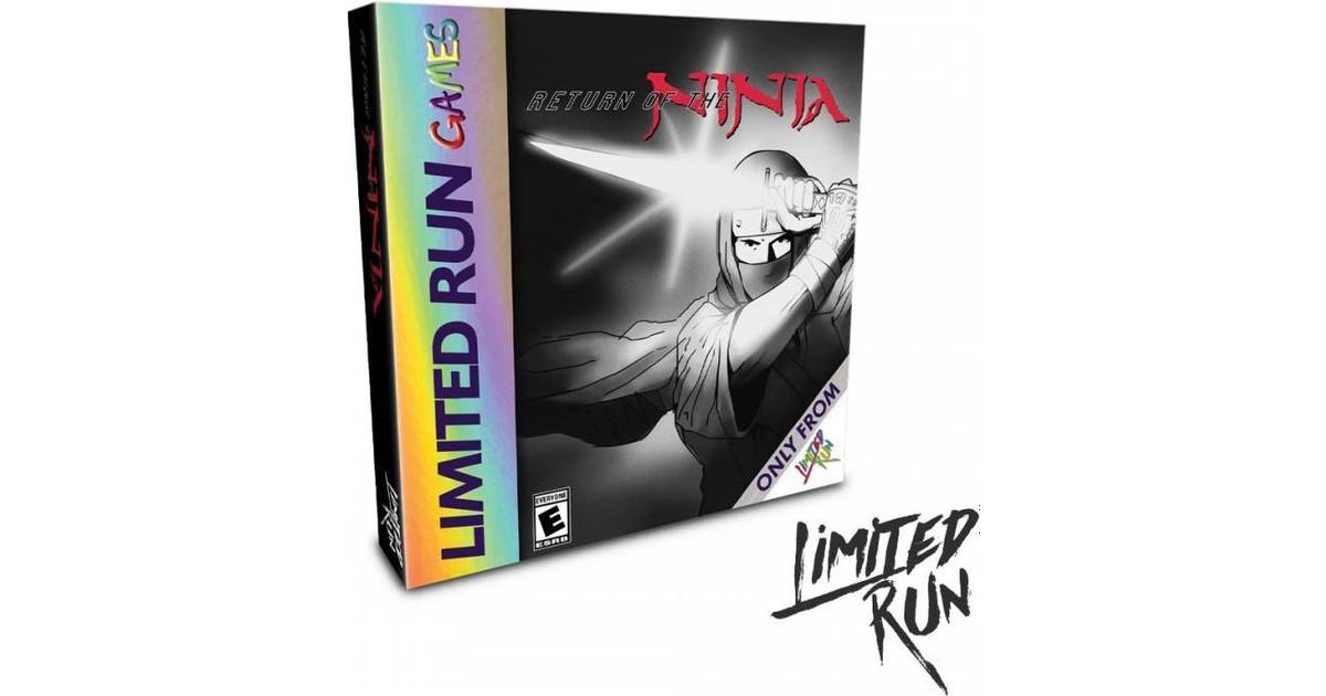 form kapitalisme marked RETURN OF THE NINJA CLEAR (Limited Run) (Import) Game Boy Color (PS4)  PlayStation 4