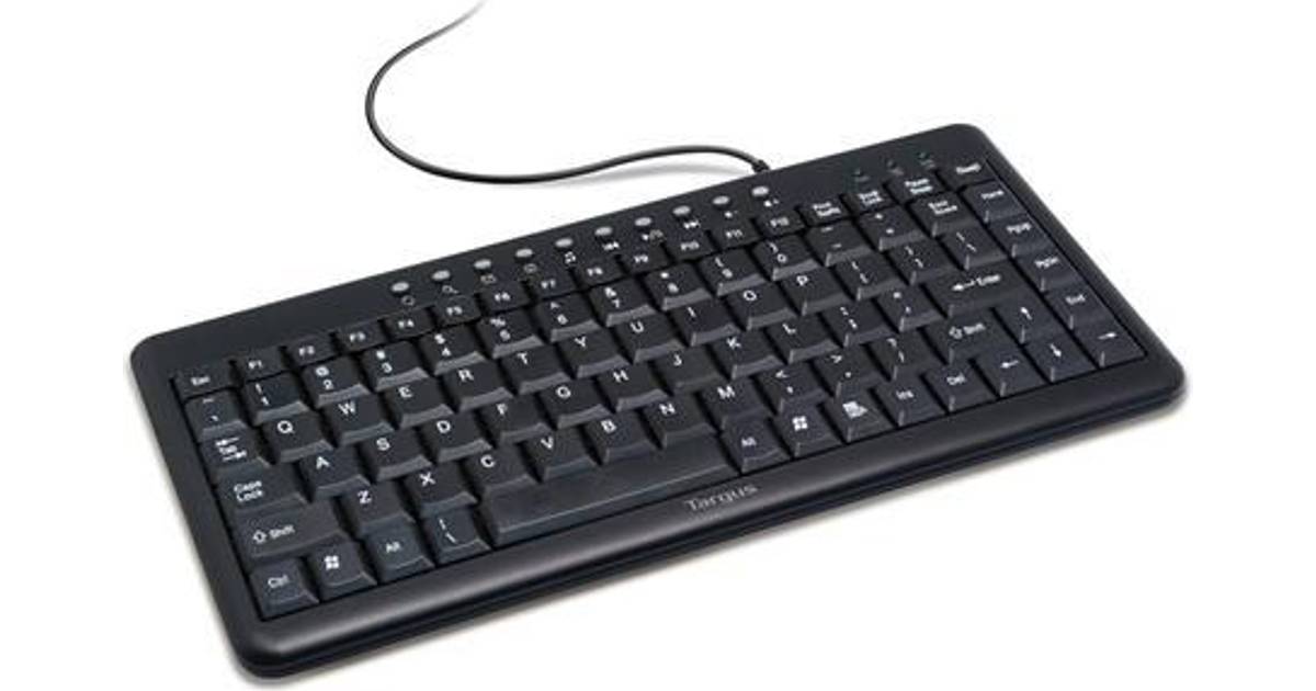 Targus Compact USB Keyboard (2 butikker) • Se priser