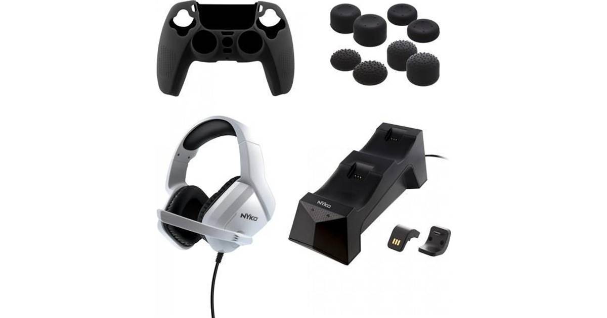 Nyko PS5 DELUXE - Tilbehør spillekonsol - Sony Playstation 5 •