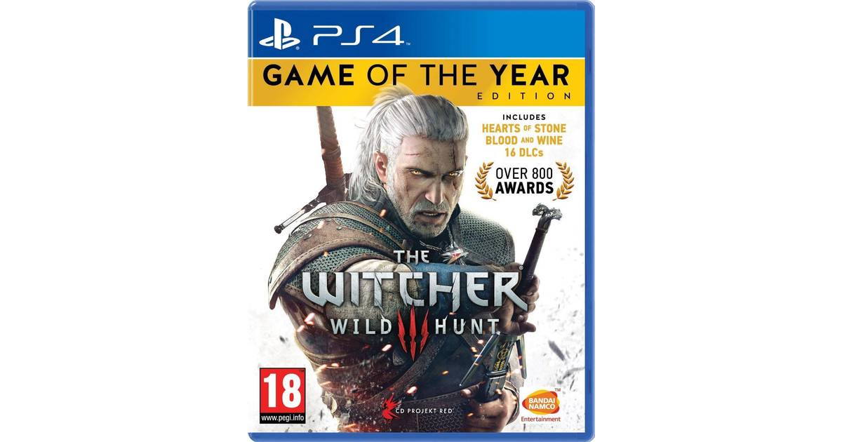 sovende anspændt skridtlængde The Witcher 3 Game of the Year Edition () (PS4) PlayStation 4