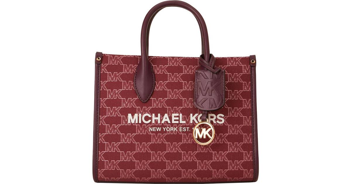 Michael Kors Crossbodies MULBERRY Mulberry Shopper Top Zip Crossbody • Pris »
