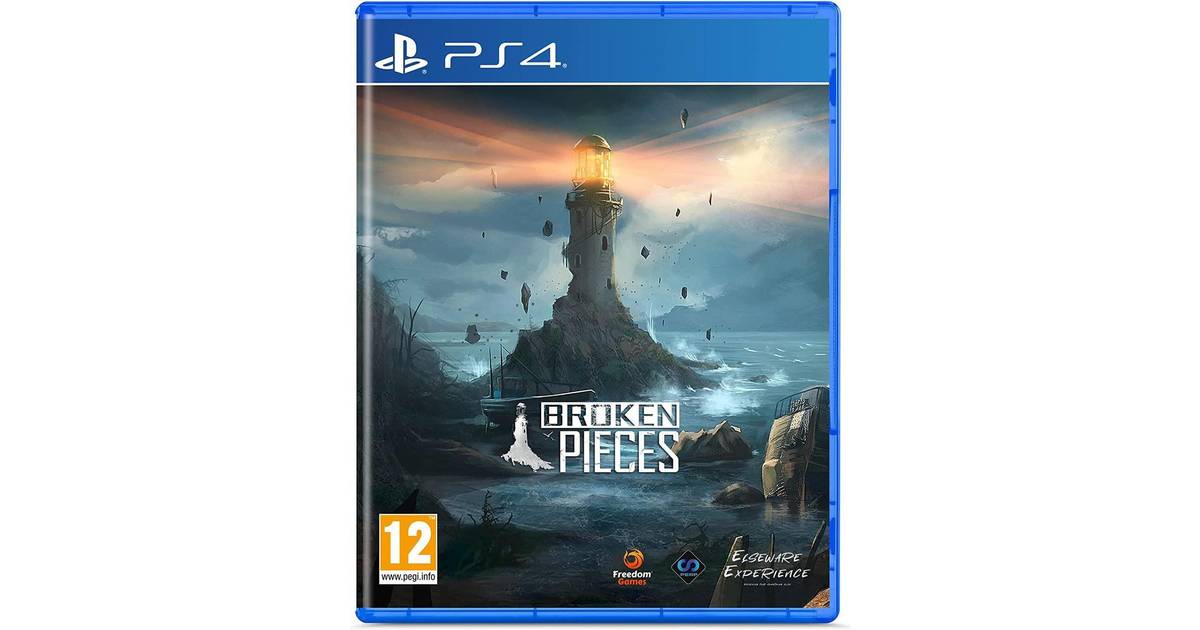 arrangere Produkt Seaboard Broken Pieces (PS4) PlayStation 4 • Se laveste pris nu