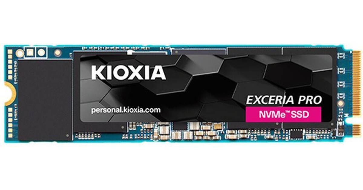 tolerance humor levering Kioxia Harddisk EXCERIA PRO 1 TB SSD • PriceRunner »