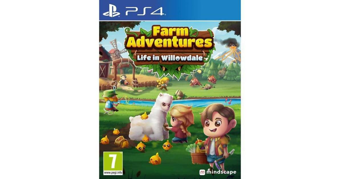 godt kvalitet Faktisk Farm Adventures Life in Willowdale PS4 Game PlayStation 4
