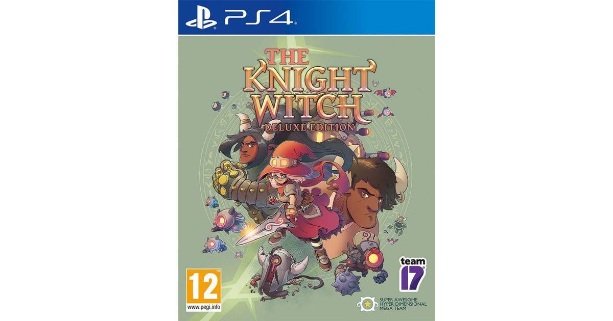 The Witch (Deluxe Edition) Sony PlayStation 4 Eventyr Bestillingsvare, leveringstiden ikke oplyses PlayStation 4