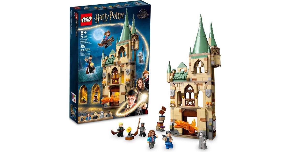 til At passe At bygge Lego Hogwarts Room of Requirement 76413 • Se priser »