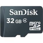 SanDisk MicroSDHC Class 4 32GB