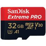 SanDisk Extreme Pro MicroSDHC V30 A1 UHS-I U3 32GB