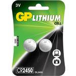 GP Batteries CR2450 2-pack