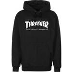Thrasher Magazine Skate Mag Hoodie - Sort