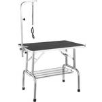 tectake Trim Table with Hanger and Basket
