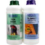 Nikwax Tech Wash 1L + TX Direct 1L