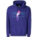 Thrasher Magazine Atlantic Drift Hoodie - Purple