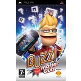PlayStation Portable spil Buzz! Quiz Master