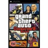 PlayStation Portable spil Grand Theft Auto: Chinatown Wars