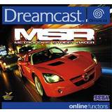Dreamcast spil MSR Metropolis Street Racer