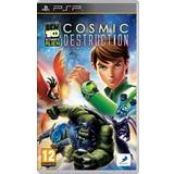 PlayStation Portable spil Ben 10 Ultimate Alien: Cosmic Destruction