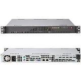 ATX - Server Kabinetter SuperMicro SC512L-200B Server 200W / Black