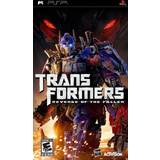 PlayStation Portable spil Transformers: Revenge of the Fallen