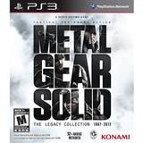 PlayStation 3 spil Metal Gear Solid: The Legacy Collection - 1987-2012