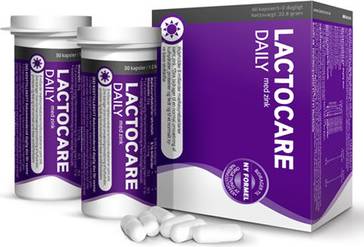 Lactocare daily Lactocare Daily Zinc 60 stk