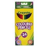 Crayola Kuglepenne Crayola Long Colour Pencils 24-pack