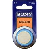 Sony Sølv Batterier & Opladere Sony CR2430