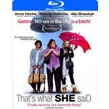 Blu-ray på tilbud That's what she said (Blu-Ray 2013)