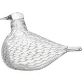 Glas - Hvid Dekorationer Iittala Mediator Dove Bird Dekorationsfigur 16cm