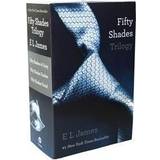 Fifty shades of grey bog Fifty Shades Trilogy: Fifty Shades of Grey, Fifty Shades Darker, Fifty Shades Freed 3-Volume Boxed Set (Hæftet, 2012)
