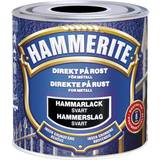 Hammerite Maling Hammerite Hammer Effect Metalmaling Sort 0.75L