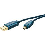 ClickTronic USB-kabel Kabler ClickTronic Casual USB A - USB Mini-B 2.0 1.8m