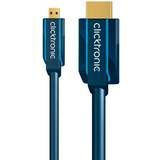 ClickTronic Kabler ClickTronic Casual HDMI - HDMI Micro 2m