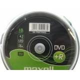 Maxell Optisk lagring Maxell DVD+R 4.7GB 16x Spindle 10-Pack