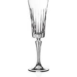 RCR Køkkentilbehør RCR Timeless Champagneglas 21cl 6stk