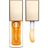 Gule Læbeprodukter Clarins Instant Light Lip Comfort Oil #01 Honey