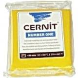 Polymer-ler Cernit Number One Yellow 56g