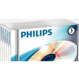 Dvd rw medie Philips DVD-RW 4.7GB 4x Jewelcase 5-Pack
