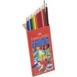 Faber-Castell Watercolour Pencil Cardboard Box of 12